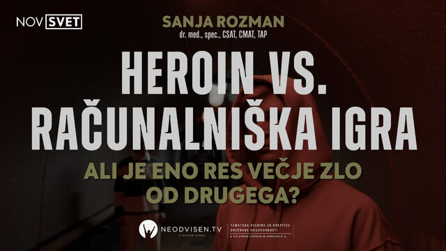 Heroin vs. računalniška igra