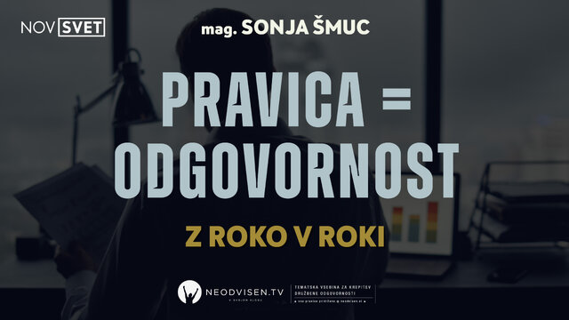 Pravica = odgovornost
