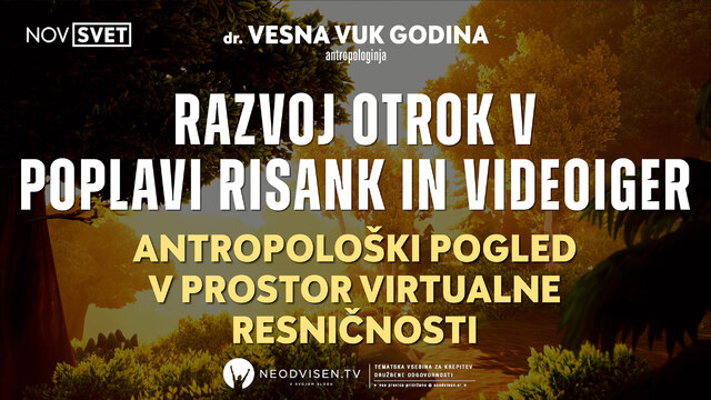 Razvoj otrok v poplavi risank in videoiger