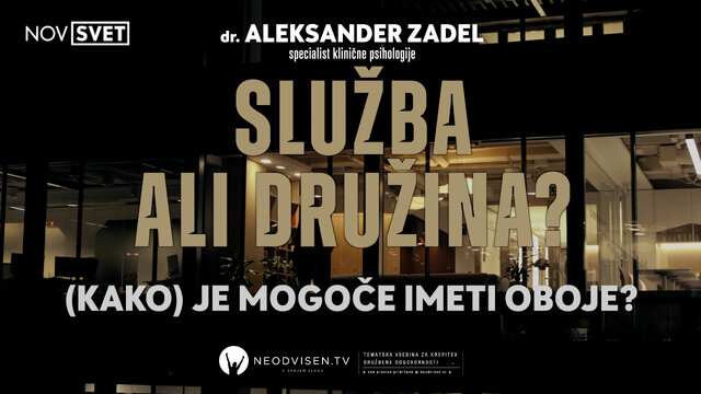 Služba ali družina?