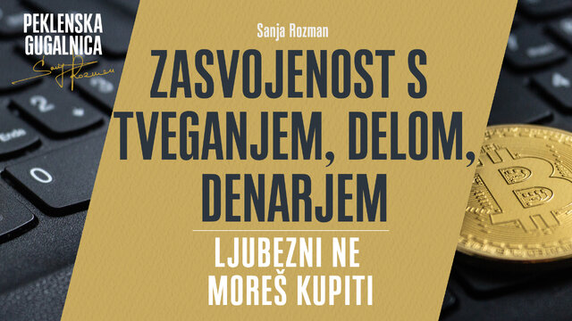 Zasvojenost s tveganjem, delom, denarjem