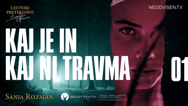 Kaj je in kaj ni travma