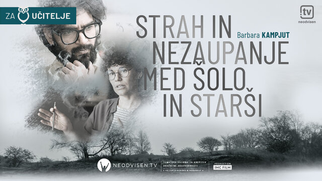 Strah in nezaupanje med šolo in starši
