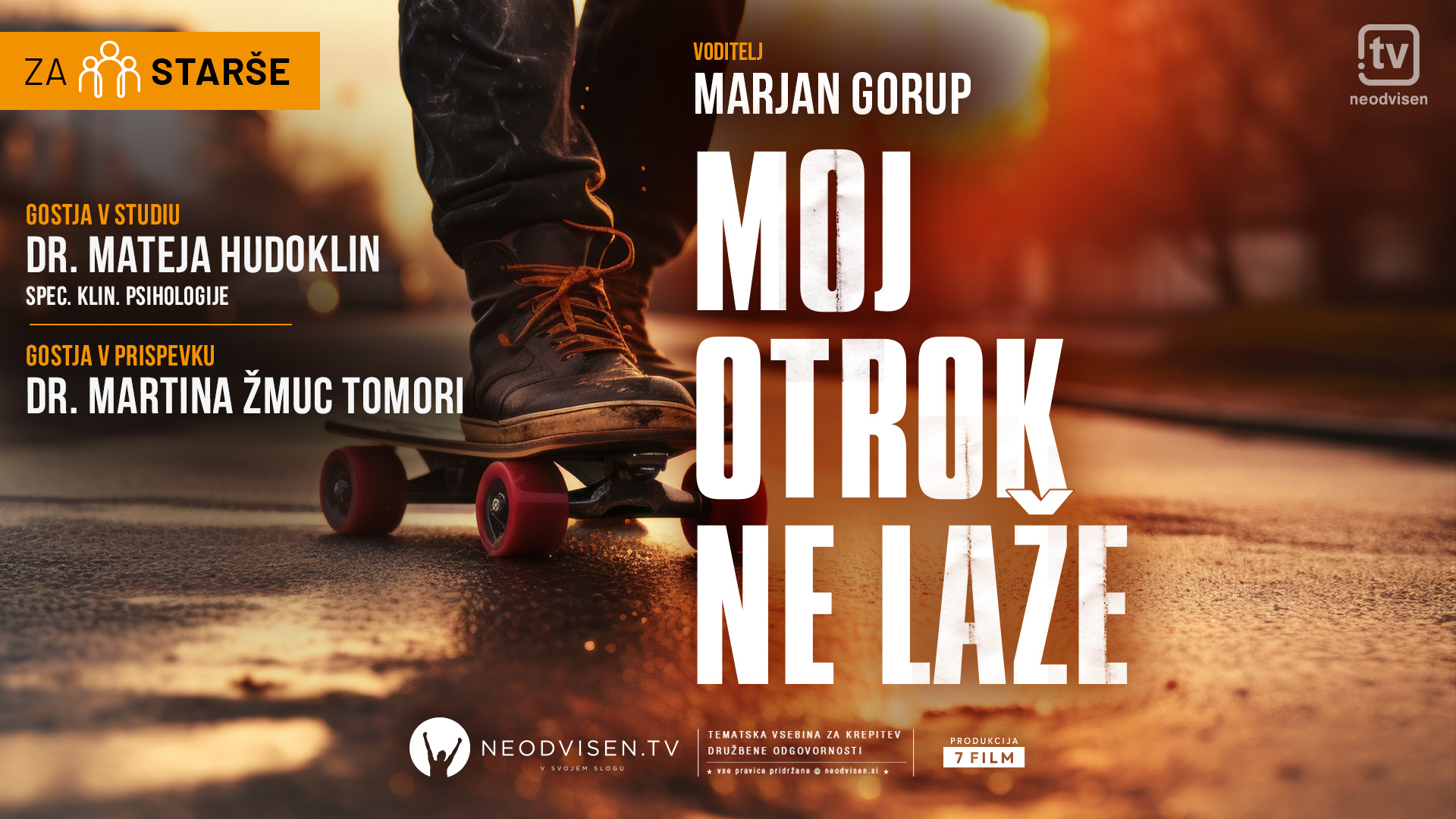 Moj otrok ne laže
