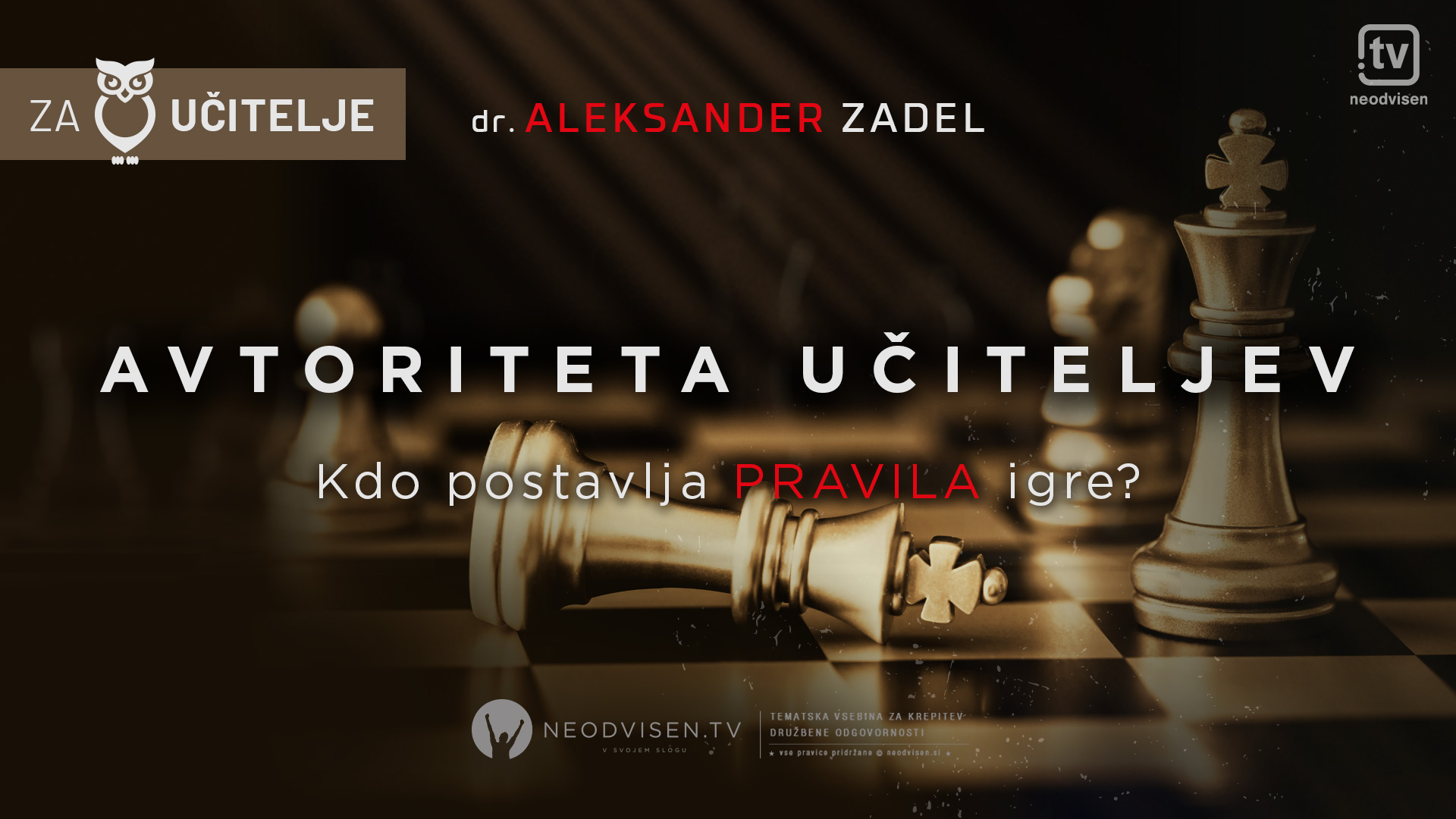 Avtoriteta učiteljev