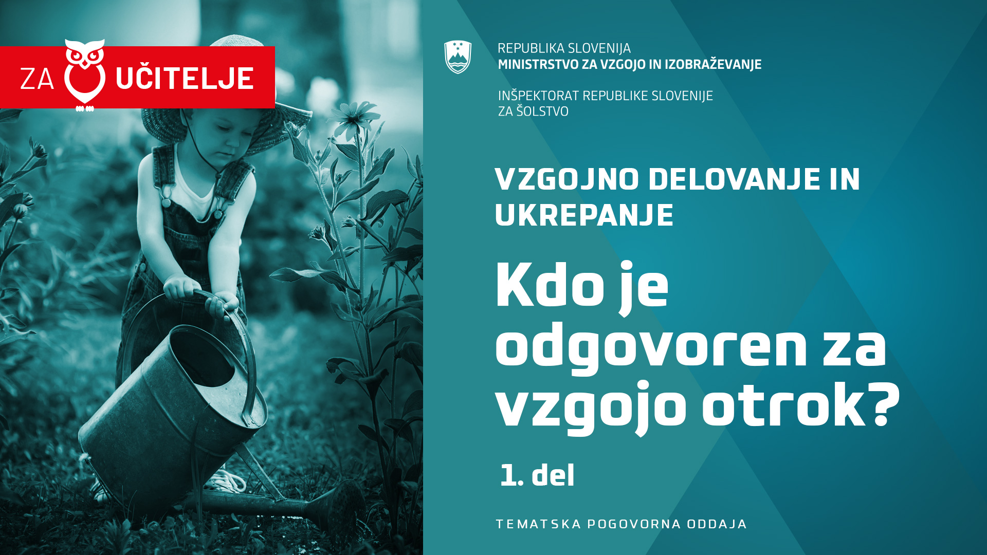 Vzgojno delovanje in ukrepanje 1.del